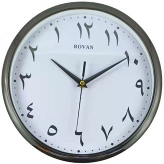 Jam Dinding Tawaf Arabic Jawi CounterClockwise Tawaf128Black